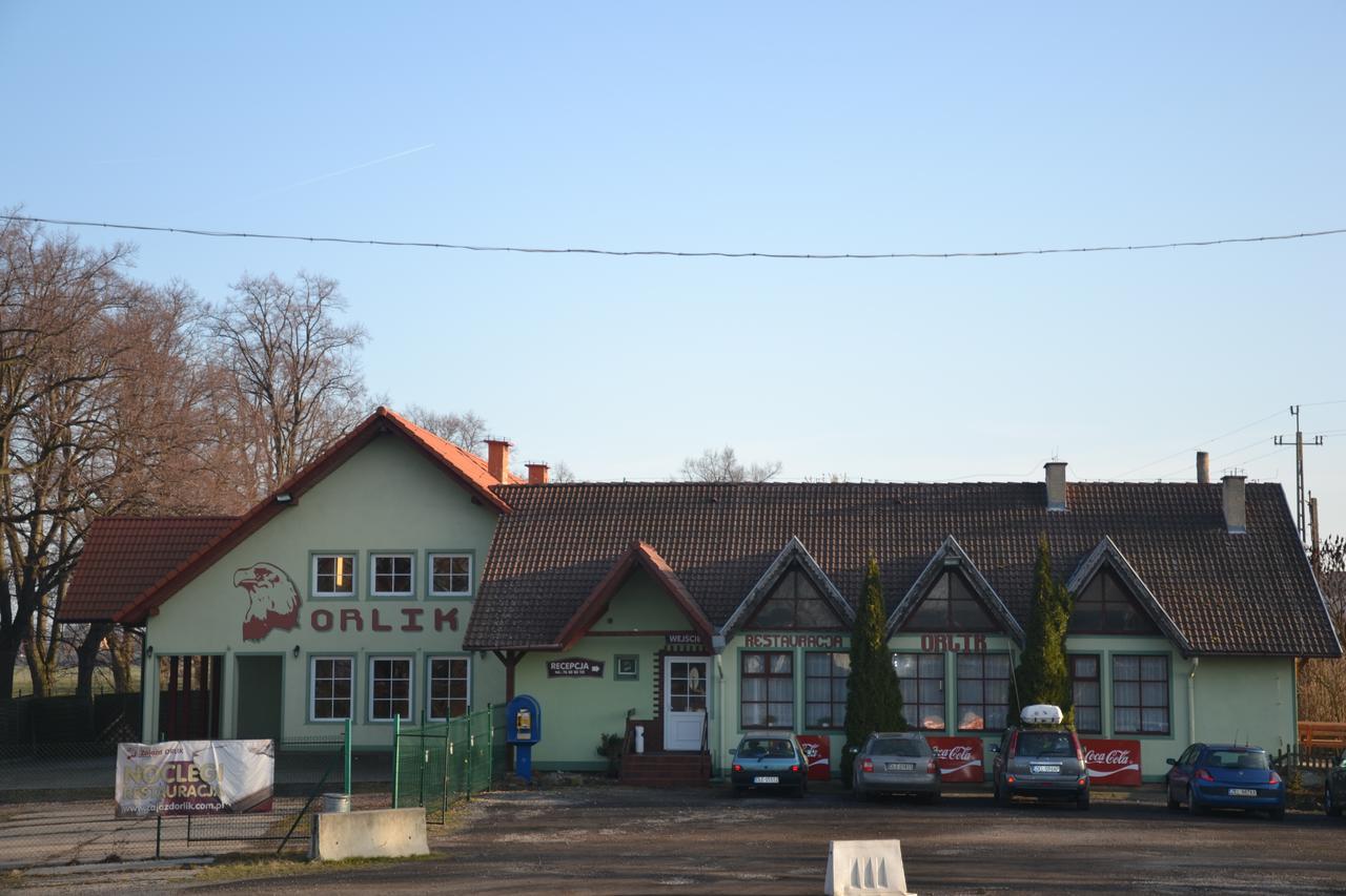 Hotelik Orlik Legnickie Pole Exterior foto